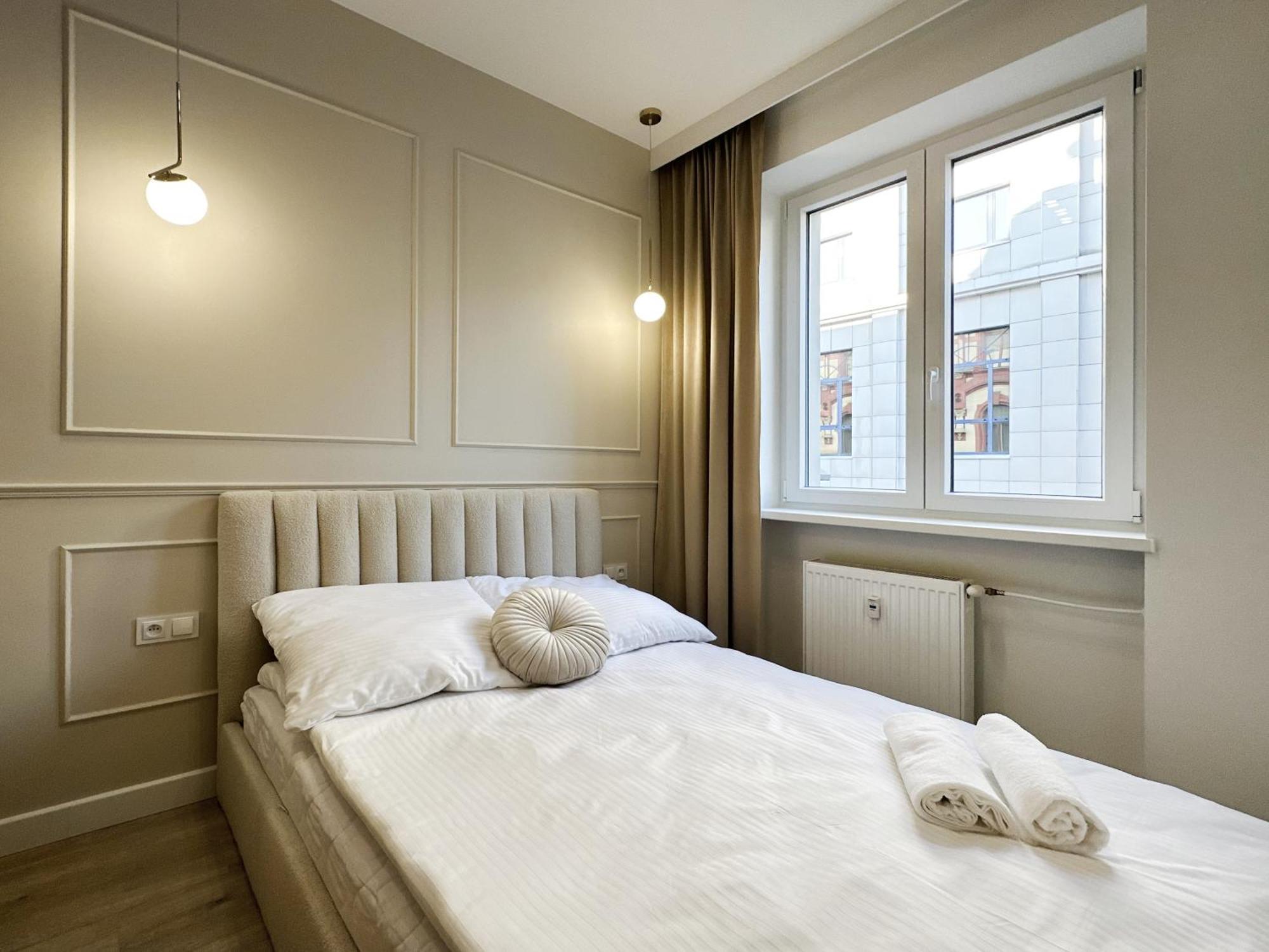 Piotrkowska 97 Apartment Lodź Bagian luar foto