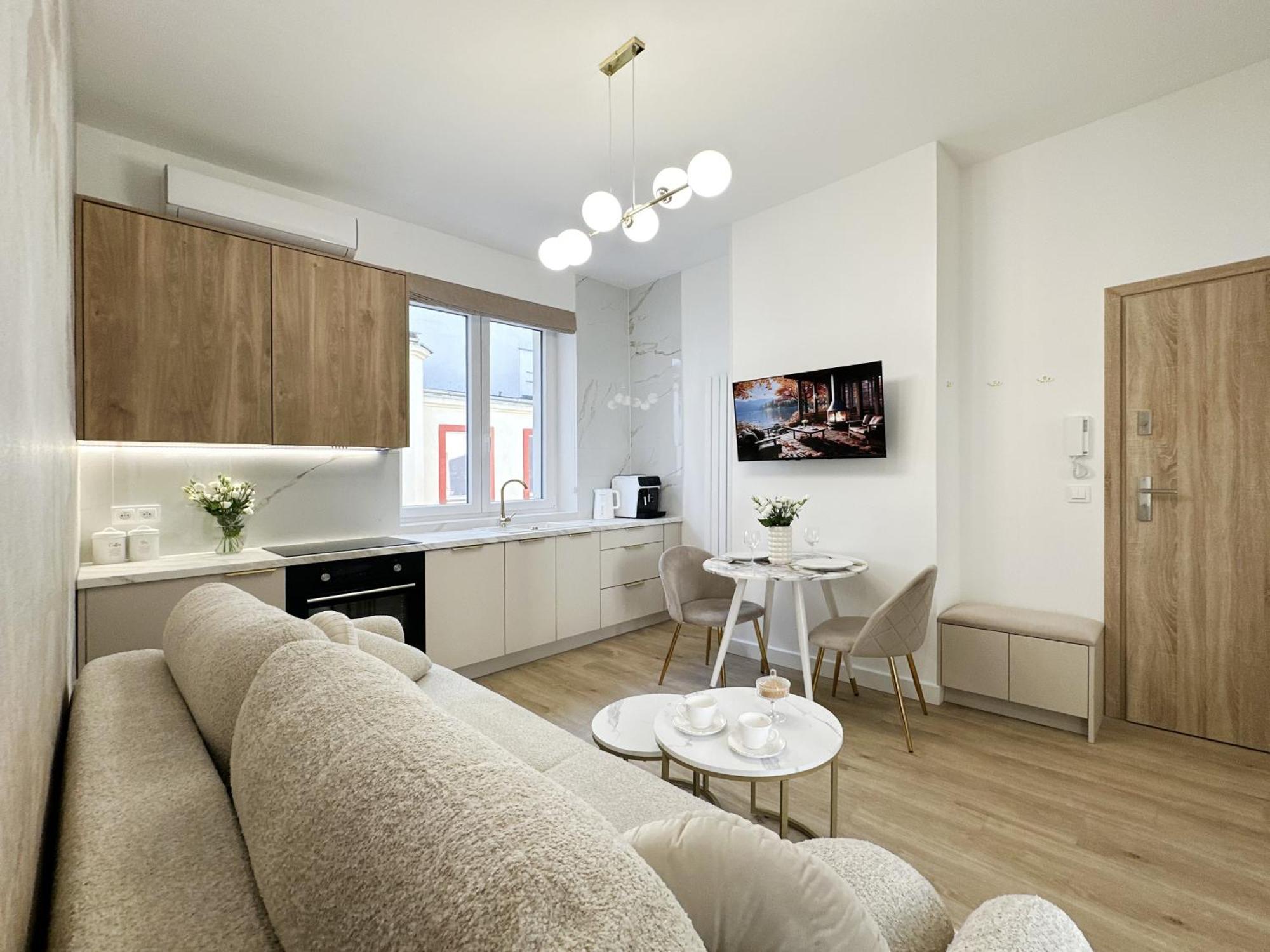 Piotrkowska 97 Apartment Lodź Bagian luar foto