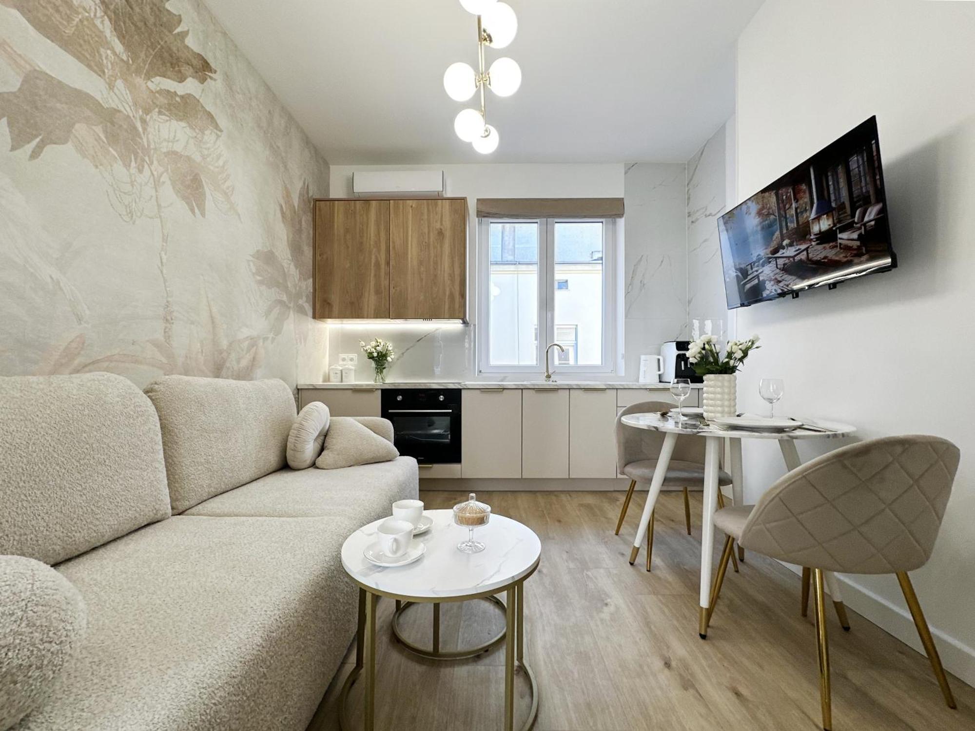 Piotrkowska 97 Apartment Lodź Bagian luar foto