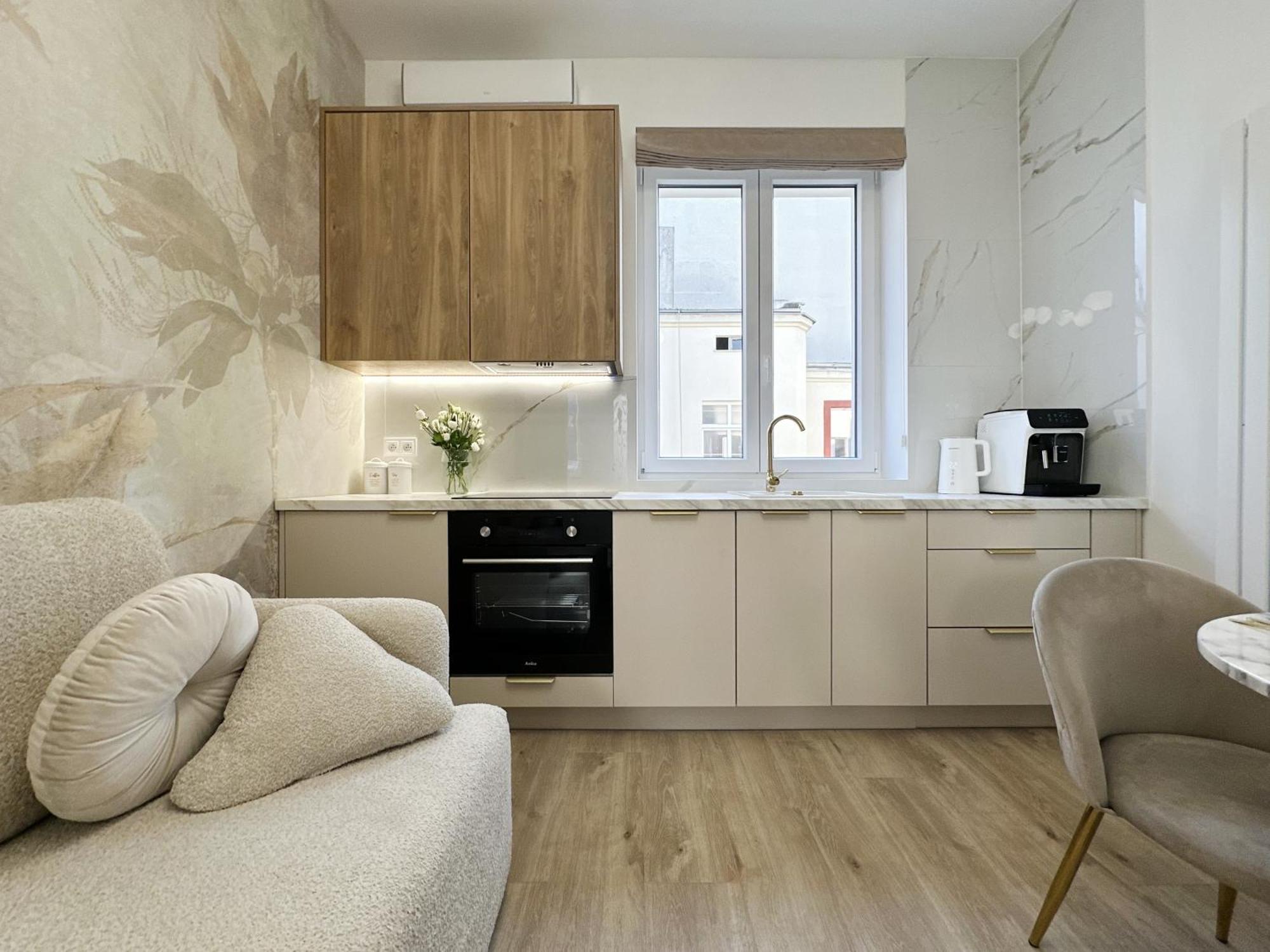 Piotrkowska 97 Apartment Lodź Bagian luar foto
